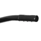 Talicska, Strend Pro Premium Fortis D-1, ezüst/fekete, 85 l, defektmentes tömör Bantam kerék, horganyzott acél puttony, 160 kg teherbírás, PVC markolat