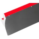 Vakolatsimító, Strend Pro Premium, piros, 25 cm, rozsdamentes acél penge, gletthez és gipszvakolathoz