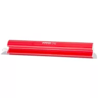   Vakolatsimító, Strend Pro Premium, piros, 60 cm, rozsdamentes acél penge, kétkezes használat, gletthez és gipszvakolathoz