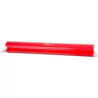   Vakolatsimító, Strend Pro Premium, piros, 80 cm, rozsdamentes acél penge, kétkezes használat, gletthez és gipszvakolathoz