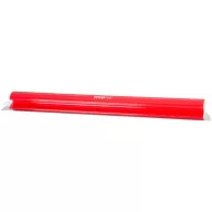   Vakolatsimító, Strend Pro Premium, piros, 100 cm, rozsdamentes acél penge, kétkezes használat, gletthez és gipszvakolathoz