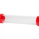 Tömlős vízmérték, Strend Pro JYC-75, átlátszó, 15 m, PVC tömlő, műanyag mérőhenger