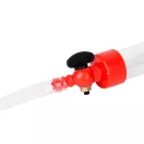 Tömlős vízmérték, Strend Pro JYC-75, átlátszó, 15 m, PVC tömlő, műanyag mérőhenger