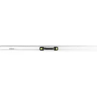   Vízmérték vonalzóval, Strend Pro FSC-06, ezüst, 100 cm, 2 libella, alumínium
