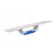   Polisztirol simító, Kubala 0340, fehér, 38 x 16 cm, ütésálló műanyag, polisztirolhoz