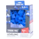 Fugakereszt, Strend Pro LS230T, kék, 2,0 mm, L alakú, szintező távtartó, 3-12 mm burkolatvastagsághoz, 300 db/csomag