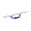 Polisztirol simító, Kubala 0345 G-20, 40 x 18 cm, műanyag test, perforált horganyzott lemez felület, 3K műanyag markolat, polisztirolhoz