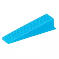  Csempeszintező ék, Strend Pro XL, kék, 98 x 21 x 20 mm, szintező távtartókhoz, 100 db/csomag