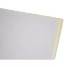 Szivacsos simító, Kubala 0399, fehér, 28 x 14 x 2,0 cm, bézs kaucsuk szivacs, ABS műanyag, 2K műanyag markolat, vakolat és fugázási munkákhoz