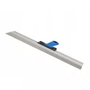 Fali spatula, Kubala 0535 G-28, kék/szürke fogantyú, 60 cm, rozsdamentes acél lap, 3K műanyag markolat, homlokzati, egyenes élek
