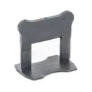 Burkolatszintező klipsz, Kubala Smart Level 1869, szürke, 1,5 mm, szintező távtartó, 3-16 mm burkolatvastagsághoz, 800 db/vödör
