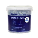 Burkolatszintező klipsz, Kubala Smart Level 1869, szürke, 1,5 mm, szintező távtartó, 3-16 mm burkolatvastagsághoz, 800 db/vödör