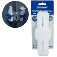   Szintező alátét, Kubala Smart 1884, átlátszó, műanyag, sarokfunkcióval, 50 db/csomag