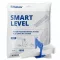 Csempeszintező ék, Kubala Smart Level 1895, fehér, 70 x 220 x 235 mm, szintező távtartókhoz, 50 db/csomag