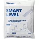 Csempeszintező ék, Kubala Smart Level 1895, fehér, 70 x 220 x 235 mm, szintező távtartókhoz, 50 db/csomag