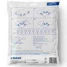 Csempeszintező ék, Kubala Smart Level 1895, fehér, 70 x 220 x 235 mm, szintező távtartókhoz, 50 db/csomag