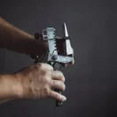 Csempeszintező fogó, Kubala Smart Level 1899, fekete, szintezéshez, mechanikus, gyors, síkban történő burkolatrakáshoz