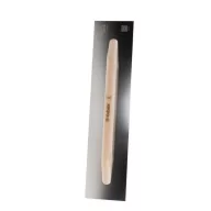   Glettvas, Kubala 5408 Wood Line, fa nyél, 48 x 13 cm, egyenes, rozsdamentes acél lap, lézeres jelölés