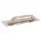 Glettvas, Kubala 5413 Wood Line, fa nyél, 68 x 13 cm, egyenes, rozsdamentes acél lap, lézeres jelölés