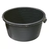   Habarcsláda, Strend Pro ReCycled BC, fekete, 90 l, kerek, műanyag (PE/PP), teherbírás: 90 kg