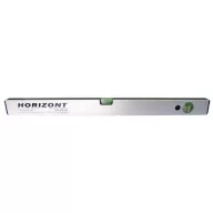   Vízmérték, Horizont VVN-2, ezüst, 200 cm, 2 libella, alumínium, kopásálló, ütésálló