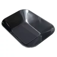   Talicskaputtony, Strend Pro Garden WBBb60, fekete, 60 l, acél, lyukak nélkül