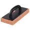 Szivacsos simító, Strend Pro Premium Bravo, fekete, 27 × 13 x 4,0 cm, hidroszivacs, műanyag, fugázóanyag lemosásához