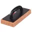 Szivacsos simító, Strend Pro Premium Bravo, fekete, 27 × 13 x 4,0 cm, hidroszivacs, műanyag, fugázóanyag lemosásához