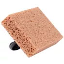 Szivacsos simító, Strend Pro Premium Bravo, fekete, 27 × 13 x 4,0 cm, hidroszivacs, műanyag, fugázóanyag lemosásához