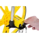Mérőkerék, Strend Pro DMW601, sárga, 318 mm kerékátmérő, ±0,5% pontosság, 0–99 999,9 m mérési tartomány, IP20, elemes