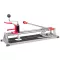 Kézi csempevágó, Strend Pro MT120A, piros/fekete, 500 mm, maximum 12 mm vastagság, körkivágóval, 75,5 × 20,5 × 13,5 cm, csempéhez és padlólaphoz