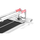Kézi csempevágó, Strend Pro MT120A, piros/fekete, 500 mm, maximum 12 mm vastagság, körkivágóval, 75,5 × 20,5 × 13,5 cm, csempéhez és padlólaphoz