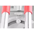 Kézi csempevágó, Strend Pro MT120A, piros/fekete, 500 mm, maximum 12 mm vastagság, körkivágóval, 75,5 × 20,5 × 13,5 cm, csempéhez és padlólaphoz
