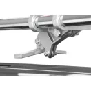 Kézi csempevágó, Strend Pro MT120A, piros/fekete, 500 mm, maximum 12 mm vastagság, körkivágóval, 75,5 × 20,5 × 13,5 cm, csempéhez és padlólaphoz