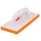 Szivacsos simító, Strend Pro Premium CO11 WhiteHand, fehér, 27 × 13 x 1,8 cm, narancssárga sűrű pórusú szivacs, műanyag, vakolat és fugázási munkákhoz