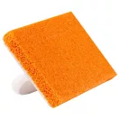 Szivacsos simító, Strend Pro Premium CO11 WhiteHand, fehér, 27 × 13 x 1,8 cm, narancssárga sűrű pórusú szivacs, műanyag, vakolat és fugázási munkákhoz