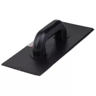   Polisztirol simító, Strend Pro Premium Bravo, fekete, 35 × 16 cm, műanyag, P016 szemcseméret, polisztirolhoz