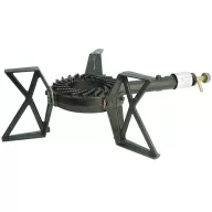   PB gázfőző, Kemper Wok, 17 cm átmérő, 7,5 kW, alacsony nyomású (28-30 mbar), öntöttvas égő, teljesítményszabályozással, ipari
