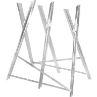   Fafűrészelő állvány, Strend Pro Garden TT5084, 5,57 kg, maximum 150 kg terhelhetőség, fafűrészeléshez