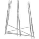 Fafűrészelő állvány, Strend Pro Garden TT5084, 5,57 kg, maximum 150 kg terhelhetőség, fafűrészeléshez