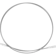   Kéménykefe hosszabbító, Strend Pro FBG, szürke, hosszúság: 5 m, átmérő: 6 mm, M12 menet, üvegszálas, kéménykeféhez