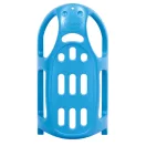 Szánkó, Prosperplast Kis Fóka, 86 × 46 cm, műanyag, ergonomikus kialakítású, tartós, gyermekeknek, biztonságos