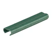   Tűzőgép kapocs, Rapid VR16, zöld, VR16 típus, 5-11 mm, PVC bevonatos acél, FP216 és FP20 kompatibilis, 3190 db
