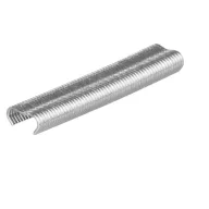   Tűzőgép kapocs, Rapid VR16, ezüst, VR16 típus, 5-11 mm, horganyzott acél, FP216 és FP20 kompatibilis, 3190 db
