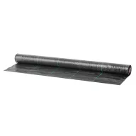   Szőtt talajtakaró szövet, Strend Pro Garden H1102, 1 x 20 m, fekete, 100 g/m2, gyökérgátló