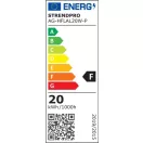 LED reflektor, Strend Pro Floodlight LED AGP, 20W, 1600 lm, IP44, mozgásérzékelővel