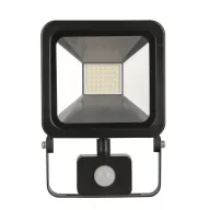   LED reflektor, Strend Pro Floodlight LED AGP, 30W, 2400 lm, IP44, mozgásérzékelővel