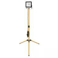   LED reflektor, Strend Pro Worklight SMD LED BL2-E1, 20W, 1600 lm, állvánnyal, 2,5 m kábel, IP65