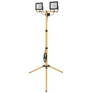   LED reflektor, Strend Pro Worklight SMD LED BL2-E2, 2 x 30W, 2400 lm, állvánnyal, 2,5 m kábel, IP65