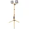 LED reflektor, Strend Pro Worklight SMD LED BL2-E2, 2 x 30W, 2400 lm, állvánnyal, 2,5 m kábel, IP65